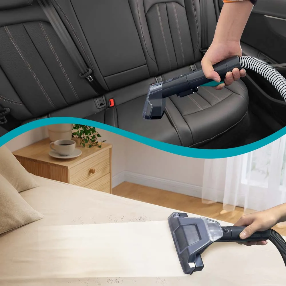 WINNING STAR ST-4600 450W Portable Handheld Corded Spot Wet and Dry Dirty Carpet Washer Fabric Sofa Cleaning Machine