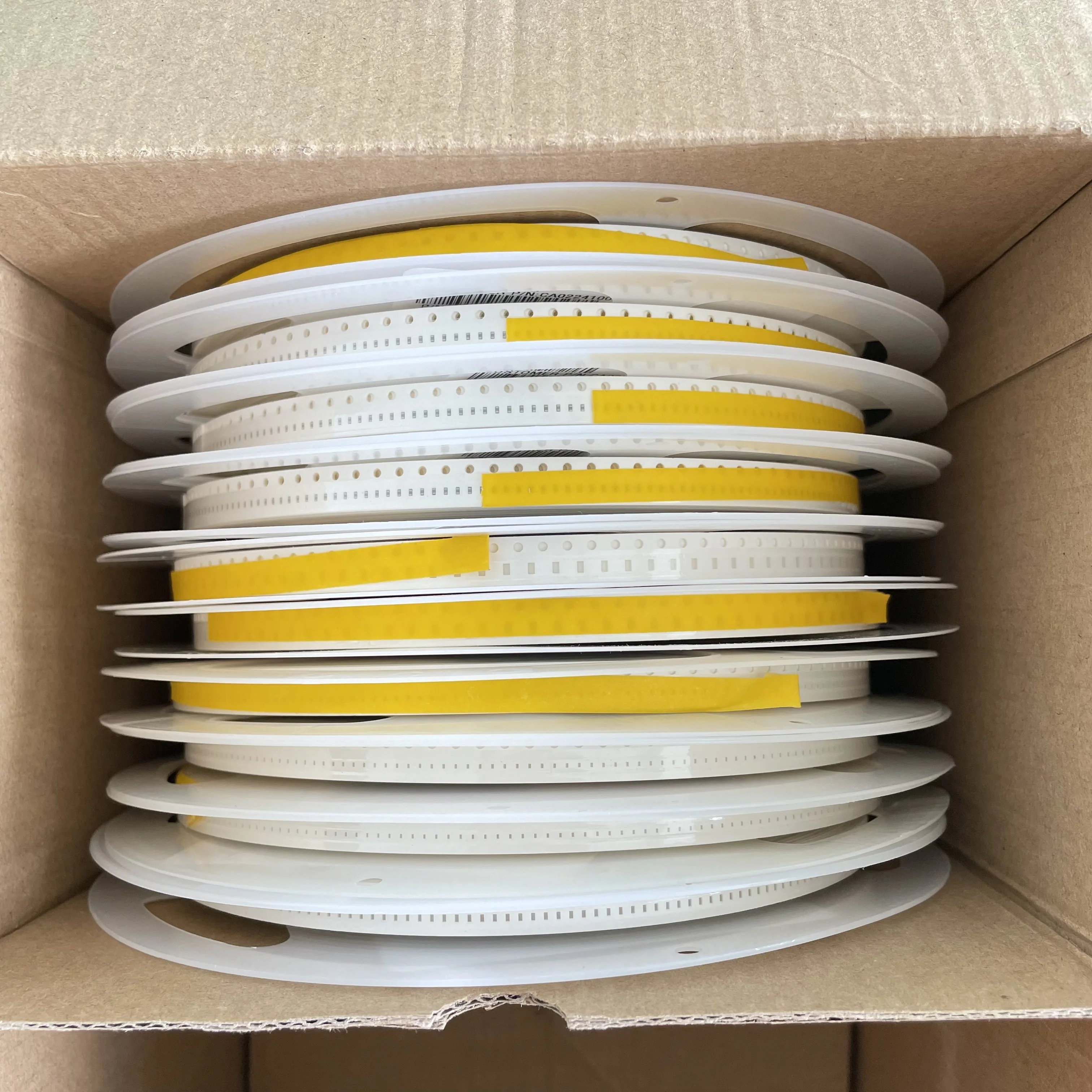 Высококачественный комплект прецизионных резисторов Cp Cu Wire Rc Smd сопротивление 150R/+-5%/1/10 Вт Лучшая