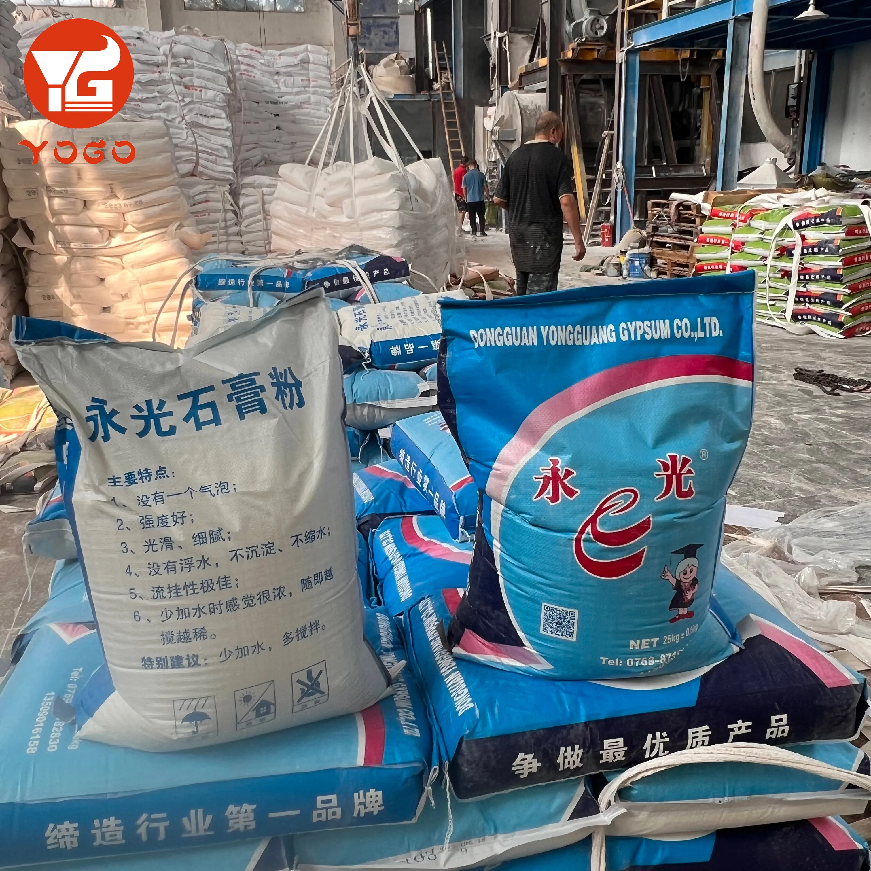 High Quality Promise No Bubbles High Hardness 8.5 Mpa Plaster Powder DIY Crafts jesmonite resin casting powder