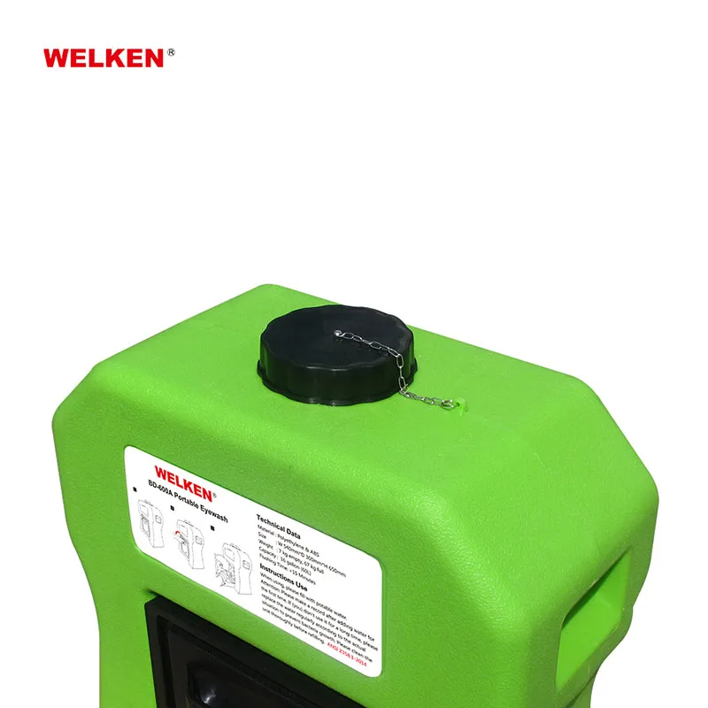 portable eye washer 55L portable eyewash station kits Portable emergency eye wash shower