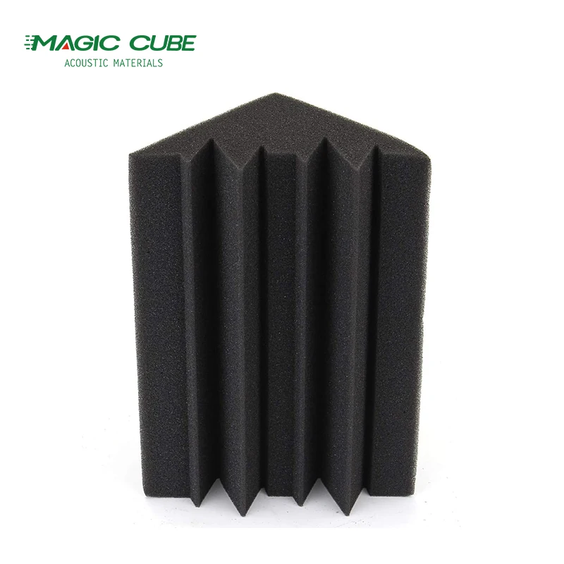 Sound Studio acoustic foam bass trap For Corner Deadening Foam Soundproof Panel Acoustic 30*30*50cm