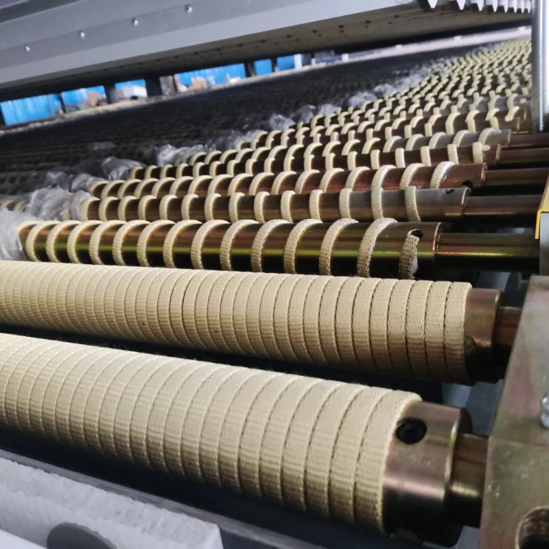 Roller Aramid Rope Fiber Rope toughened Oven Roller Tapes Ropes