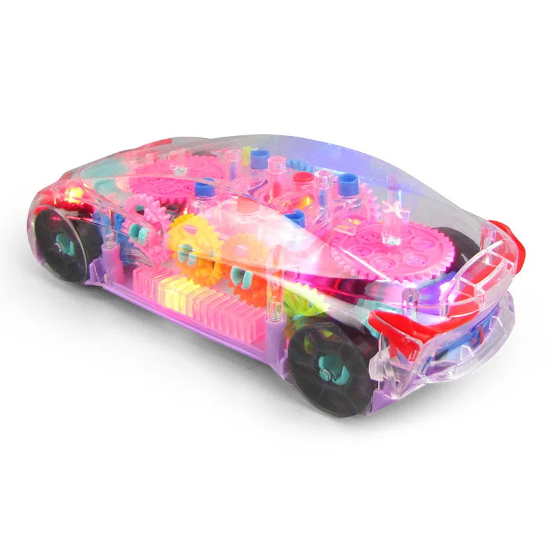 2023 Factory Direct Hot Selling Fidget Ball Mechanical Battery Operated Racing Toys Electric toy car
