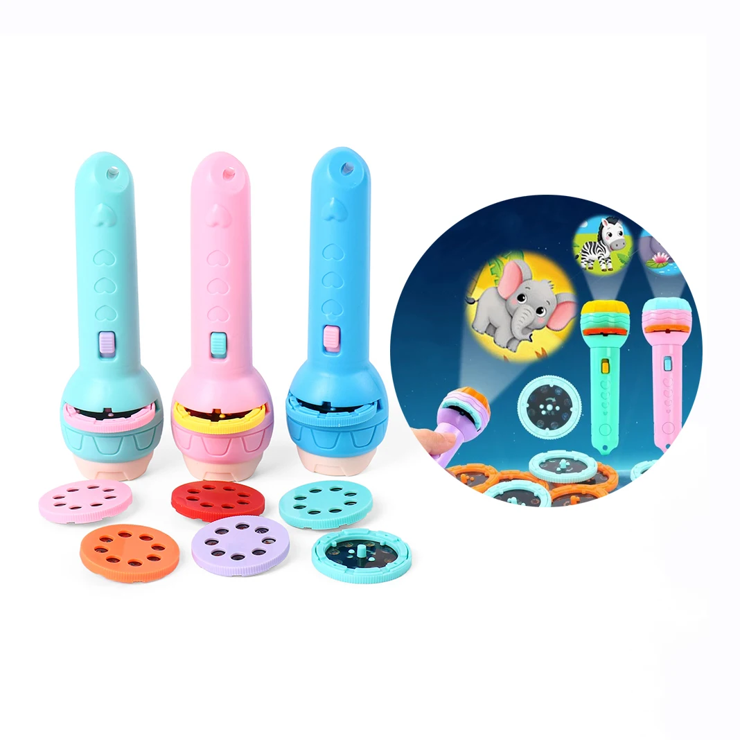 Детский развивающий фонарь