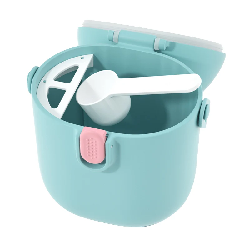 Leakproof Kid Food Storage Food Grade Portable BPA Free Infant Baby Milk Powder Container