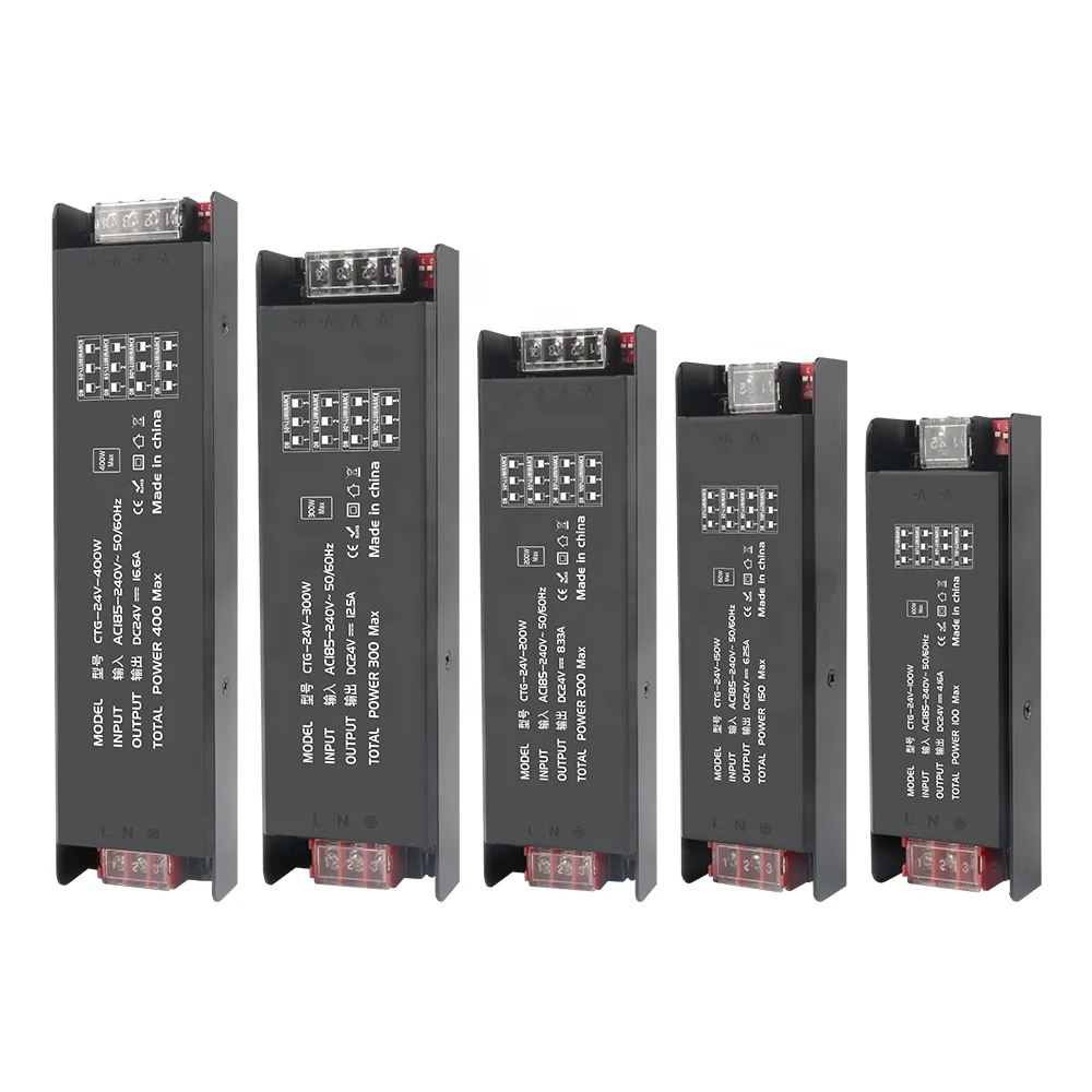 Светодиодный драйвер постоянного напряжения 60 Вт 100 240 300 ac 110/220 В в Dc12v/24 светодиодный силовой трансформатор для внутреннего освещения