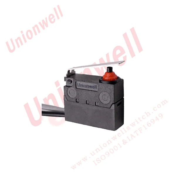 Zing Ear Unionwell 40t85 subminiature IP67 waterproof micro switch with build-in resistor