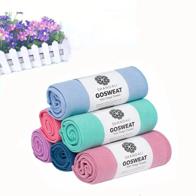  Quick dry Gym sports sweat travel Microfiber towel