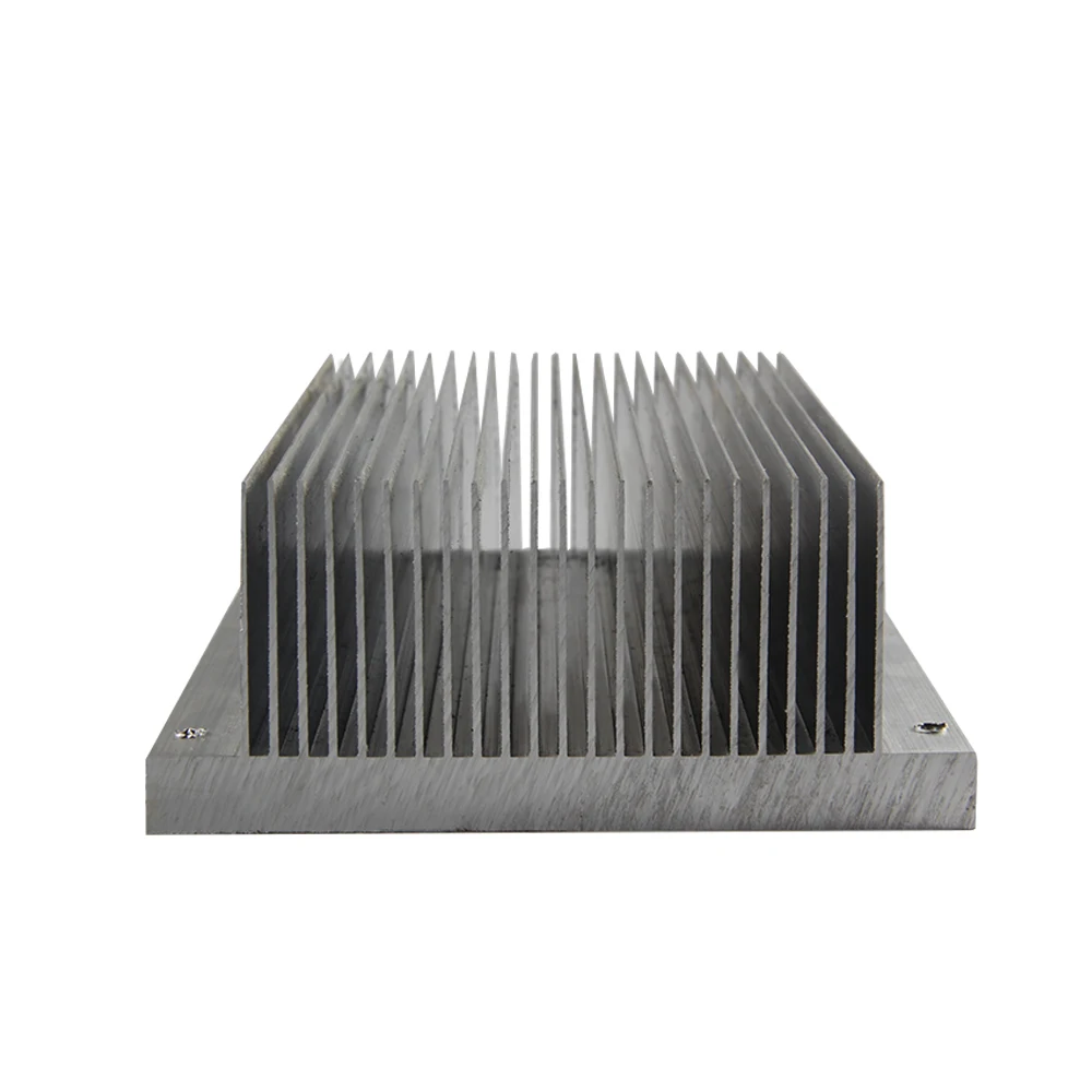 Pc Memory Cooling Vest Radiator Customized Aluminum Water Cooling Progile for Grow Light Square heatsinks