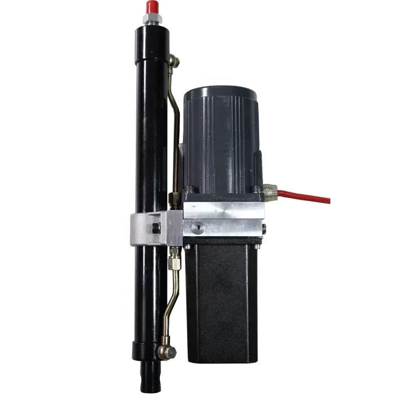 High quality waterproof IP65 brush motor industrial linear actuator micro hydraulic push rod