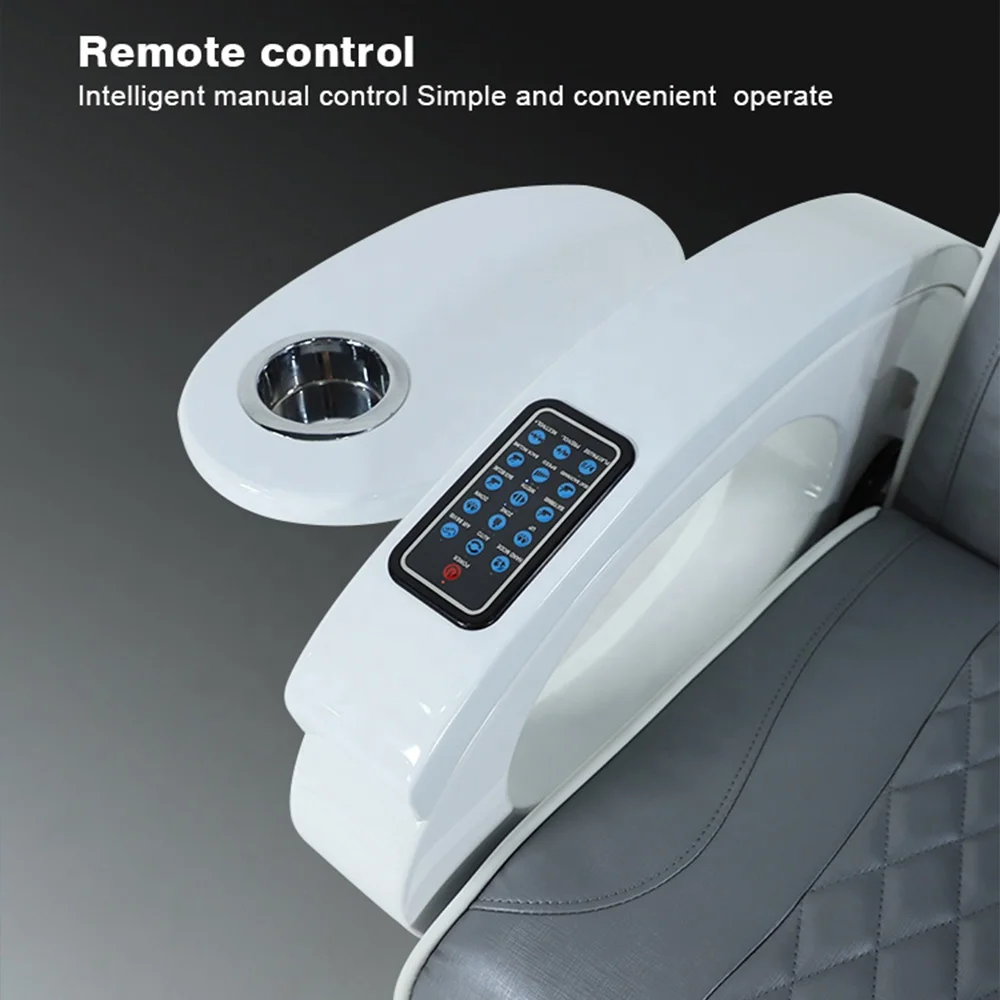 Современный роскошный маникюрный салон красоты Pipeless джакузи Электрический нагнетательный насос ножной массаж спа педикюр стул