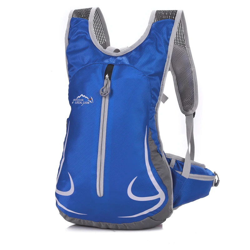 Custom new design fashionable outdoor hiking bags waterproof travel cycling backpack