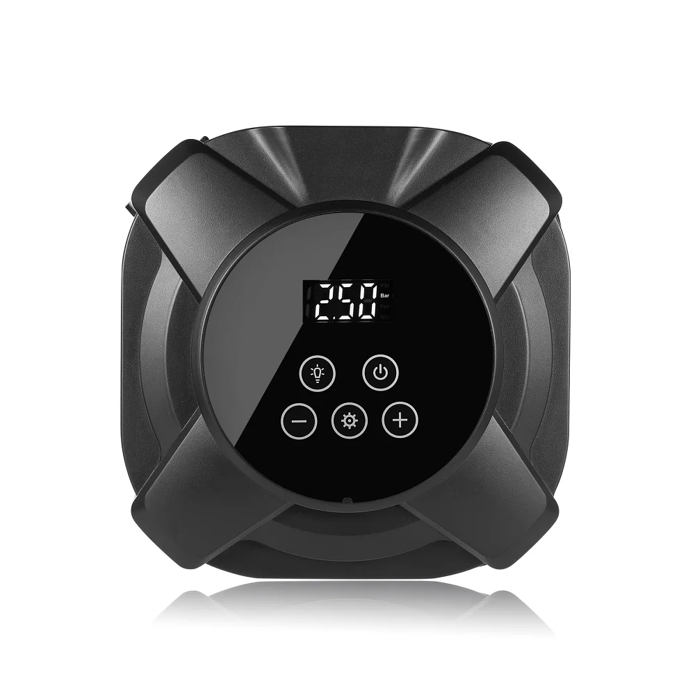 RONGXIANG CE 2-Year Warranty Touch Screen Wireless Tyre Inflator Cute Tool Electric Car Tire Air Pump AAP-1416-T