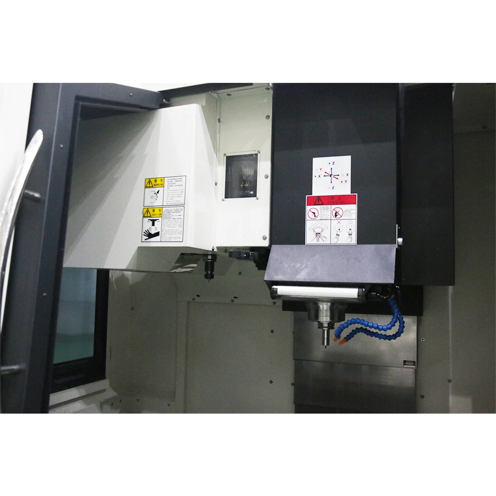 Widely Used Superior Quality Mitsubishi 3 Axis Cnc Vertical Turning And Milling Machining Center