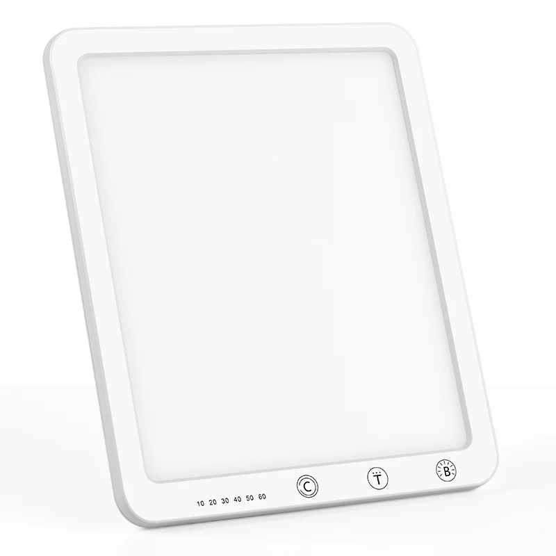 White Noise Lamp SAD Physical Therapy Light Happy Lantern Night Mood Light