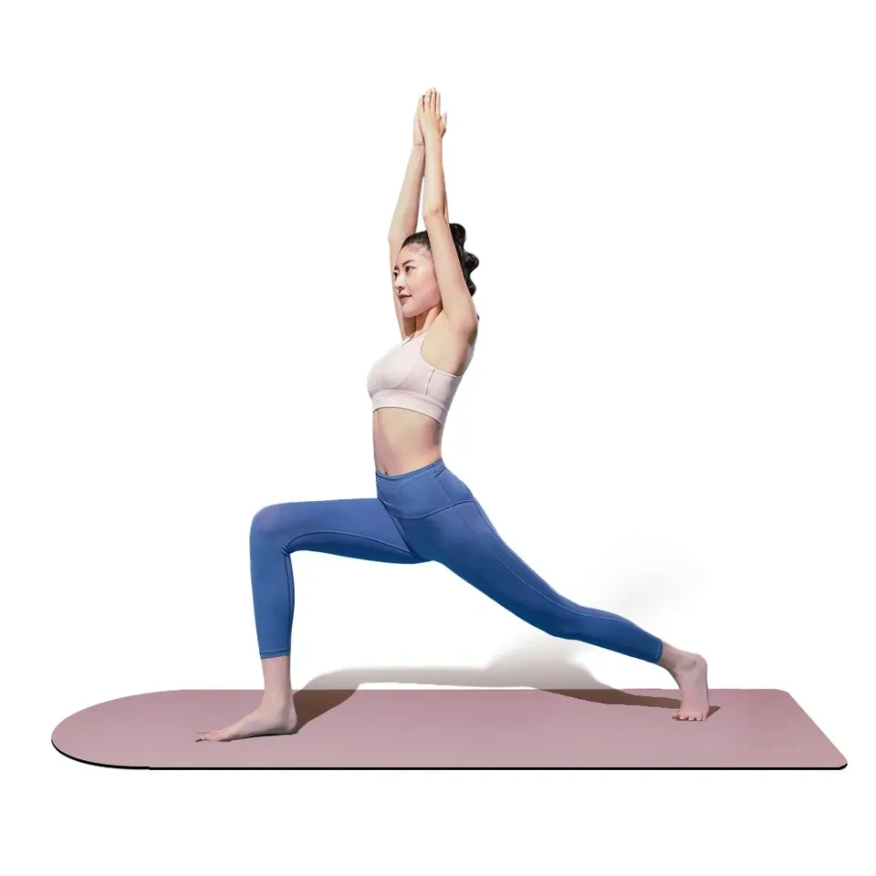 Eco-friendly Mat Yoga Manufacturer, Fitness Mat De Yoga Mate Yoga Mat, Custom Printed Durable Arch Pu Natural Rubber Yoga Mat