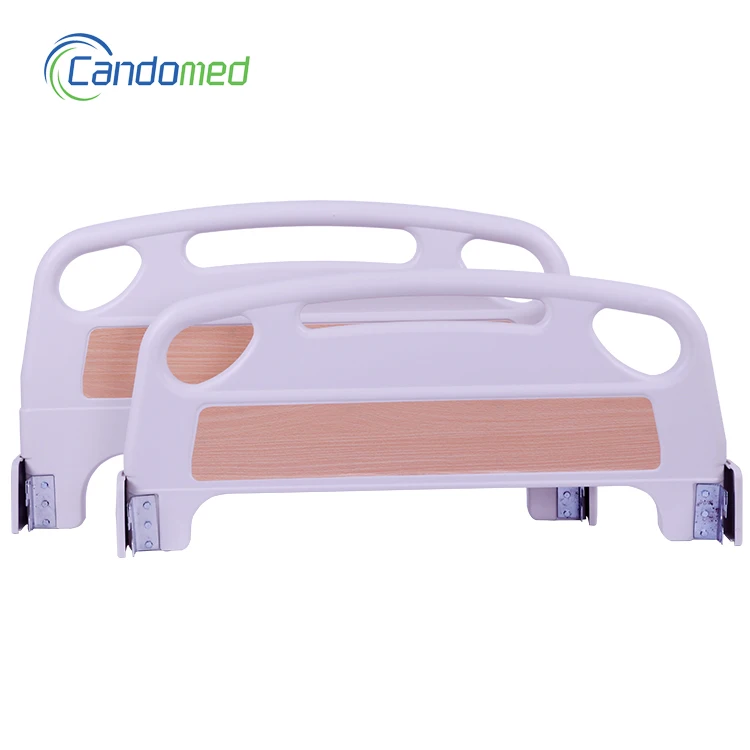 High quality medical furniture 5 functions manual semi-automatic nursing bed nursing electric hospital bed