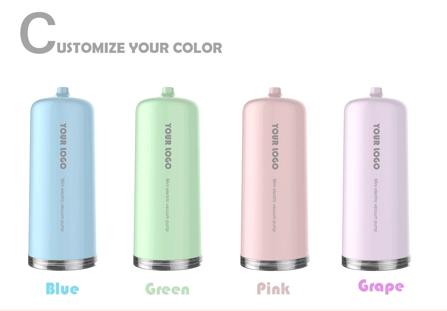 VNOST Manufacturer Supplier Low Pressure Usb Small Mini Vacuum Air Pumps For Sale use for luggage compress,portable luggage