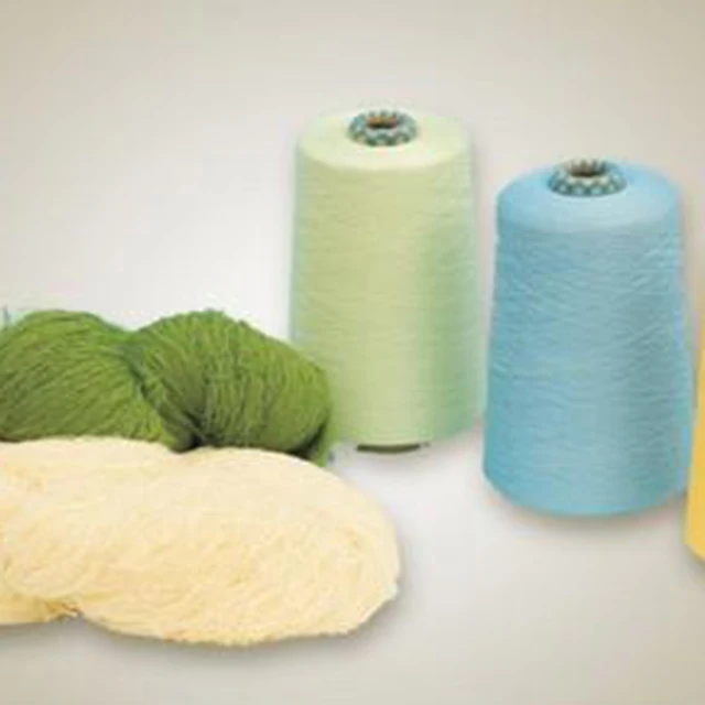 Hot Sell 50%Viscose 28%PBT 22%Nylon Core Spun Yarn for Swater