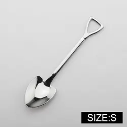 Yijia Factory Wholesale Stainless Steel Small Tableware Fork Spoon Set Mirror Polish Creative