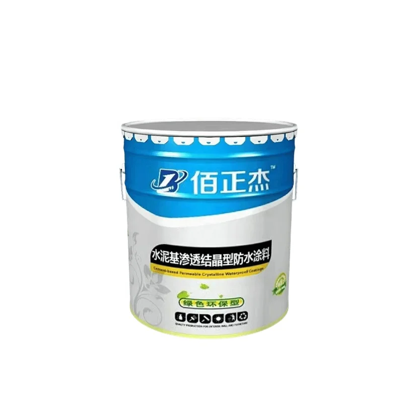 Anticorrosive And Anti-aging Concrete Waterproofing Cement-based Crystalline Cement Powder Waterproof Coating