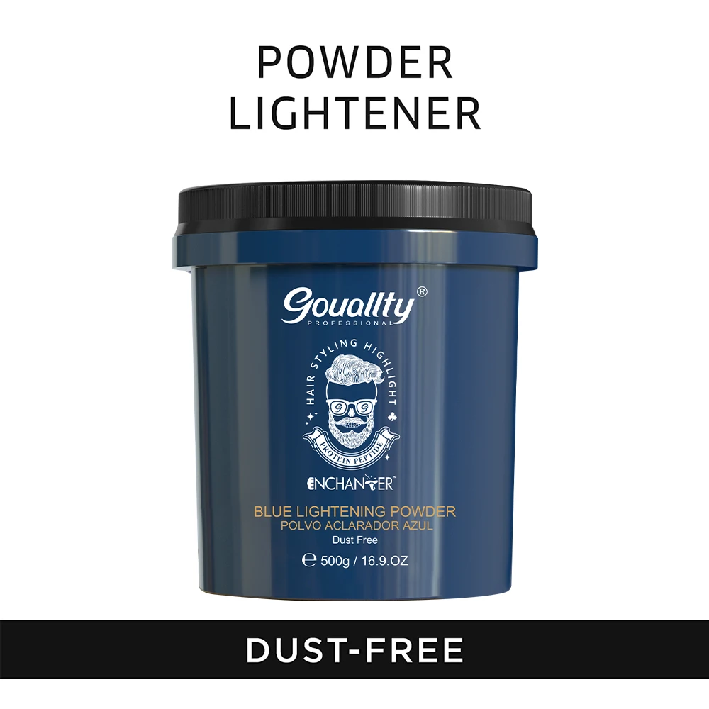 Good quality ammonia free hair color bleaching powder for professional salon use