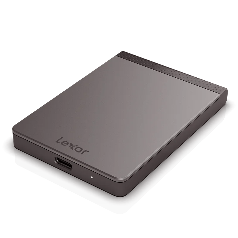 Lexar SL200 портативный внешний жесткий диск SATA 2 ТБ SSD 512 ГБ 1 ТБ жесткого диска USB 3,1 жесткий диск твердотельный накопитель для ноутбука, настольного компьютера