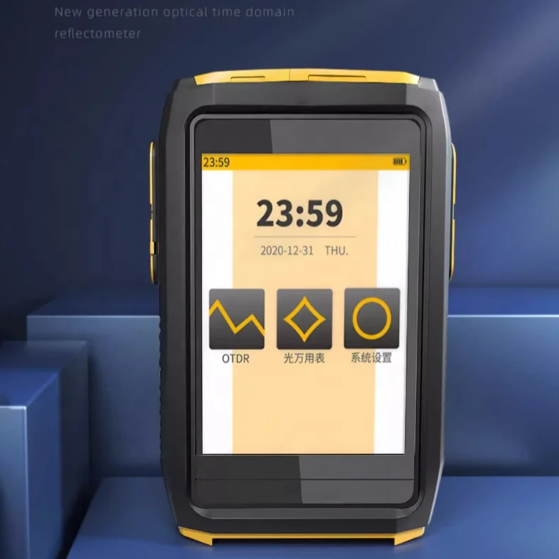 otdr fiber optic tester fiber breakpoint fault finder fiber optic cable detector otdr optical time domain reflectometer
