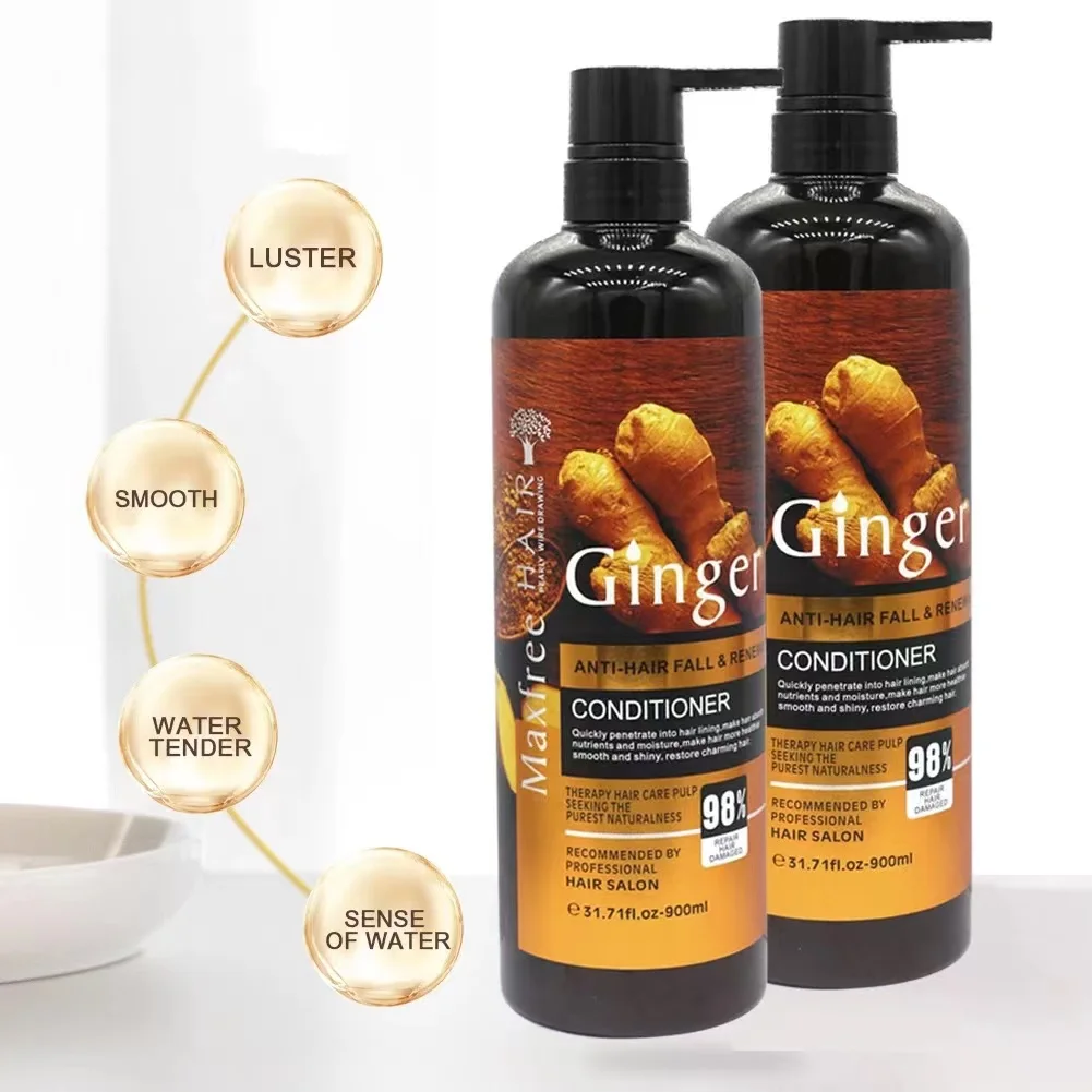 Lowest Prices Guangzhou Hair Care Ginger Juice Growth Shampoo Anti Loss Sulfate