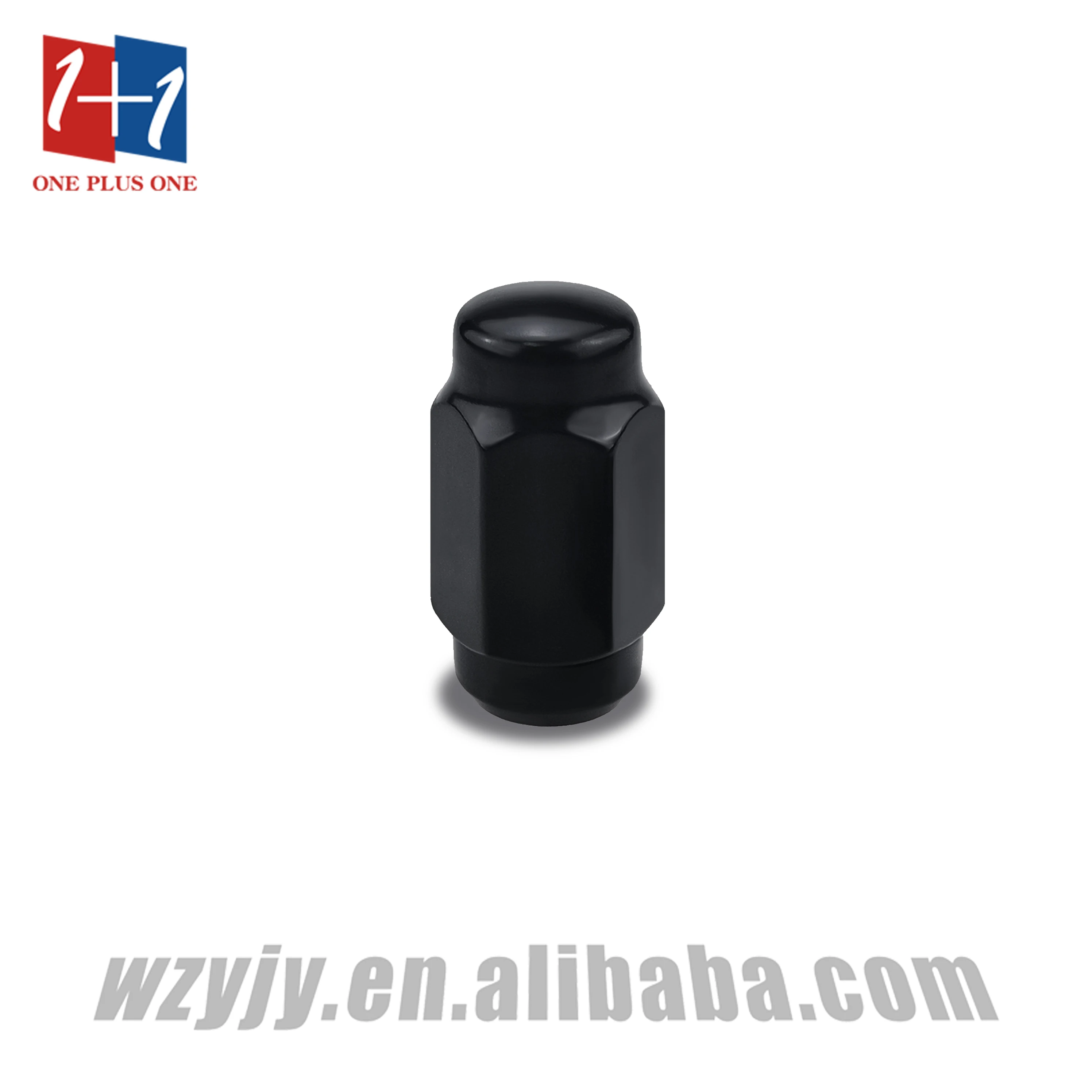 YJY PTD022 HEX21 BLACK 48MM  Closed pattern wheel nut Passenger Car Tires  Passenger Car Wheels