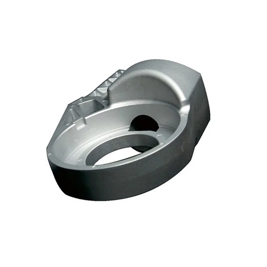 Custom OEM Automatic Lathe CNC Turning Part Precision Machining Milling Aluminum Die Casting Cast Iron Valve Parts Covers