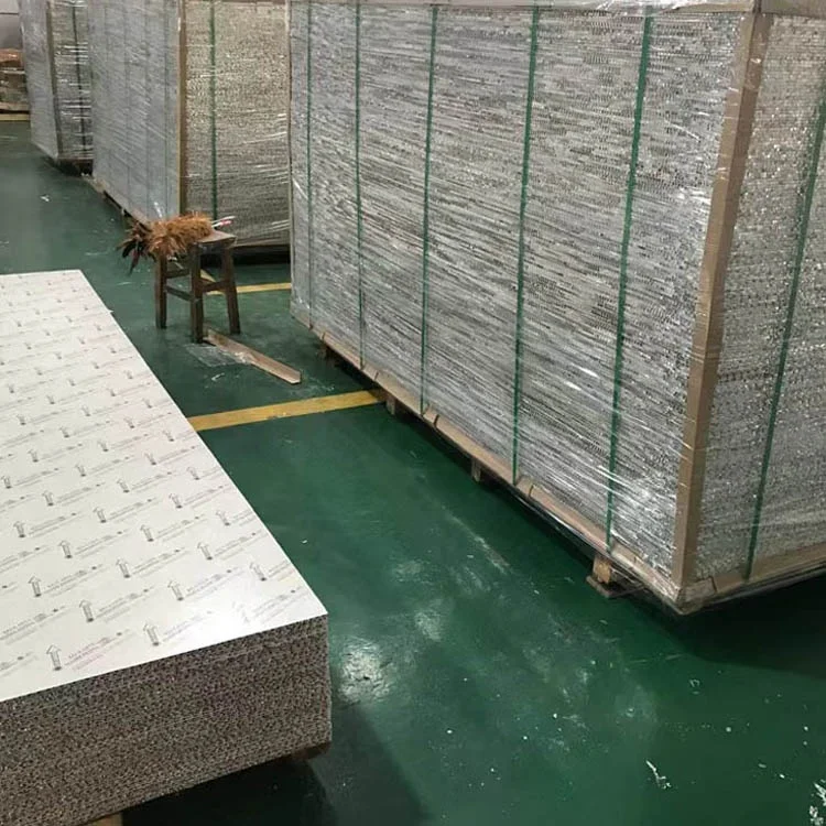 Aluminium Honeycomb Panel Exterior Decoration Structural Honeycomb Wall Panels