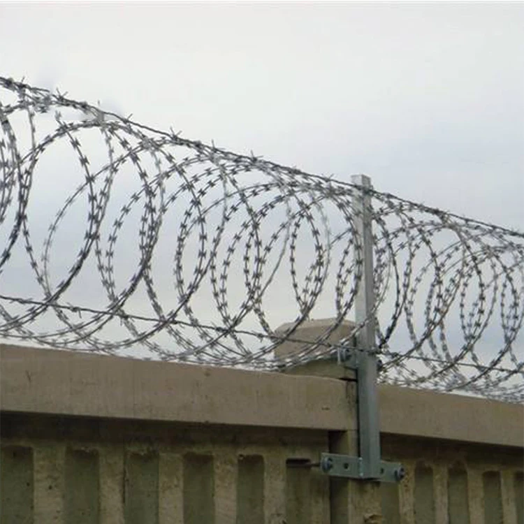 Hot Selling barbed wire mesh Customized Specification Anti Thief Galvanized Barbed Wire for building