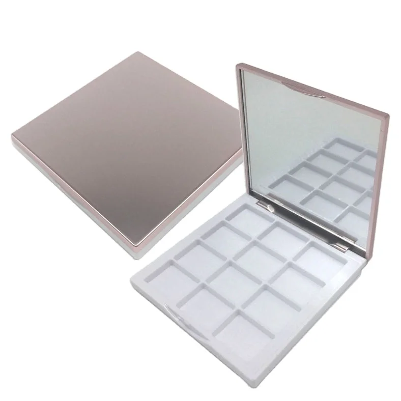 4 цвета пустые sombras, палитра теней для Y094-8 косметическая упаковка, чехол для макияжа