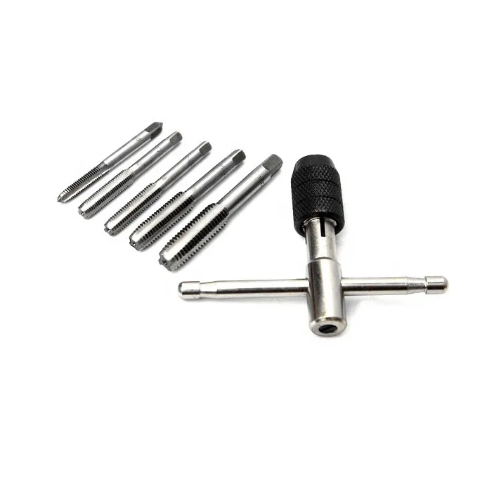 40pc Professional SAE & metric inch hex threading dies thread tools tap and die set