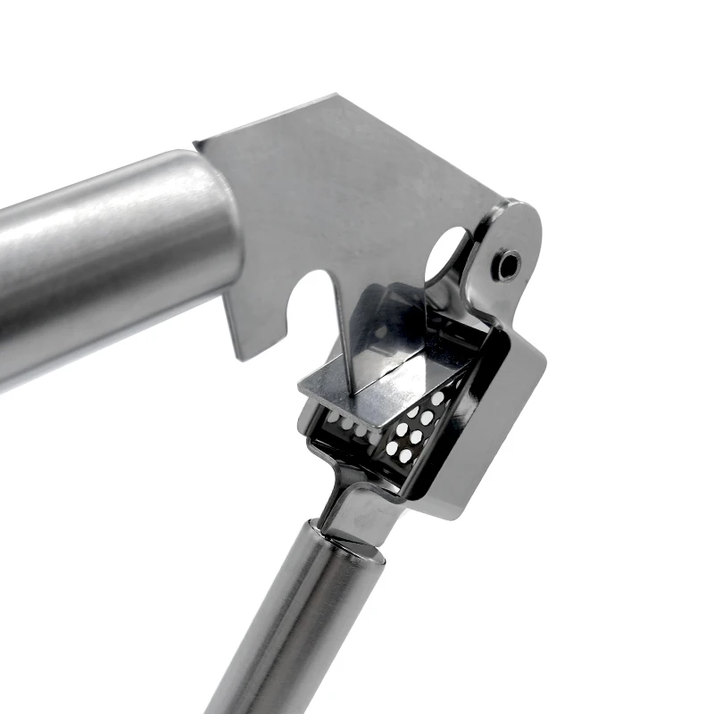 Kitchen gadget manual garlic tools metal garlic crusher  garlic press