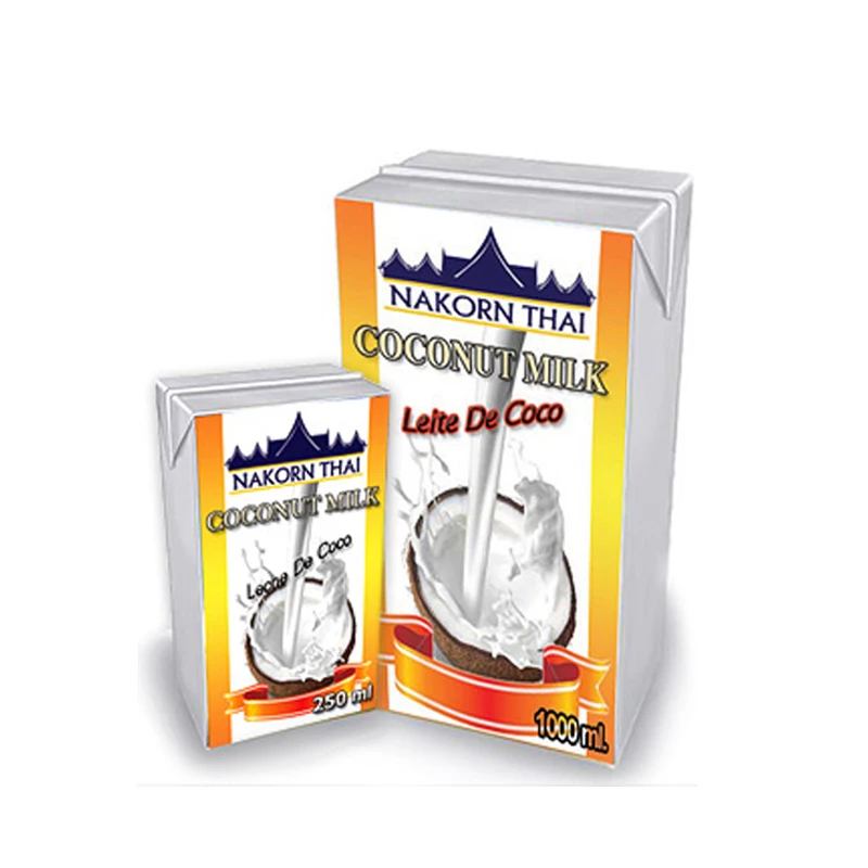 NAKORN THAI-Coconut Milk in Aseptic Packing