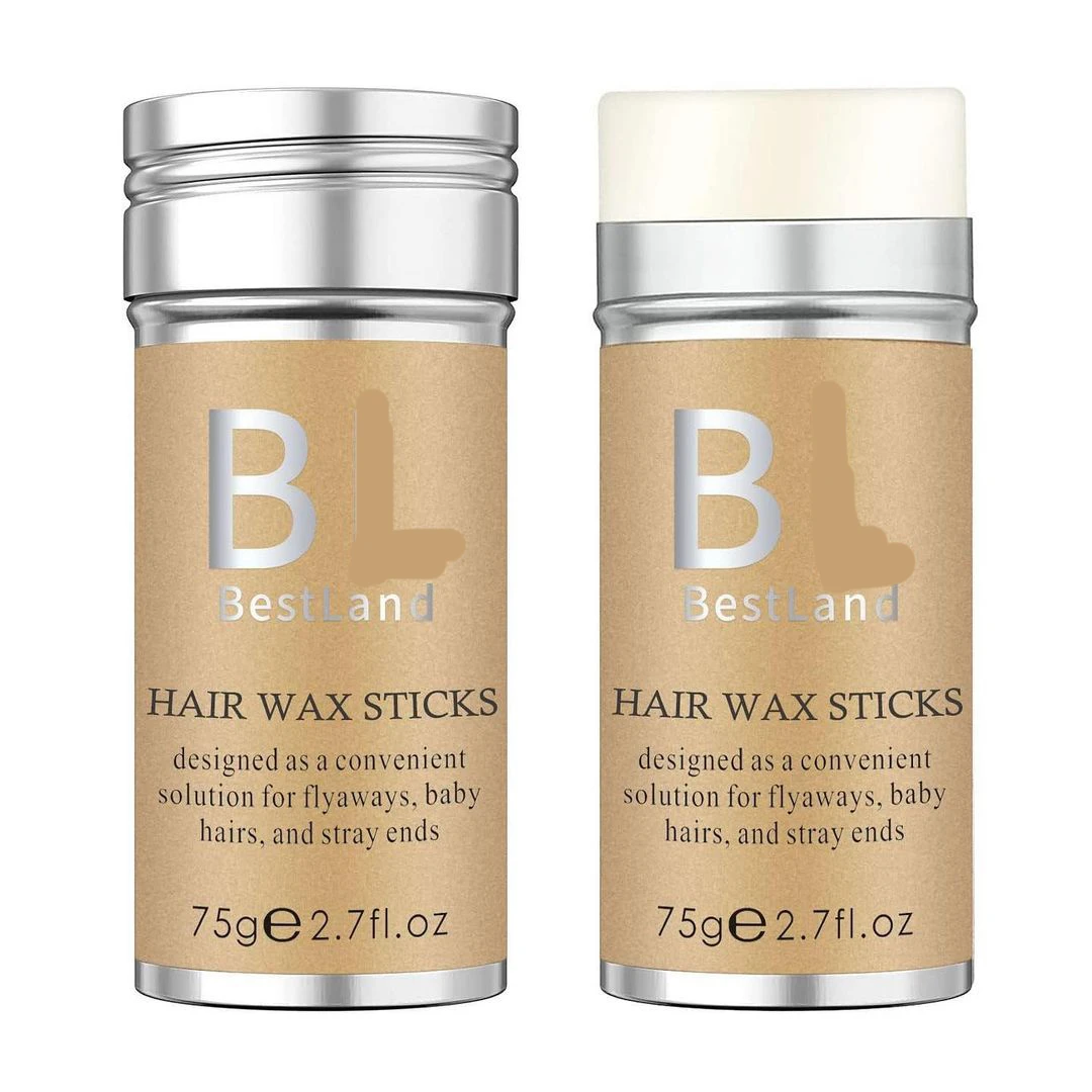 Hot Private Label Wax Stick For Wigs Wholesale Nature Oil Styling Shredder Hair Conditioner Edge Control Hair Wax Stick