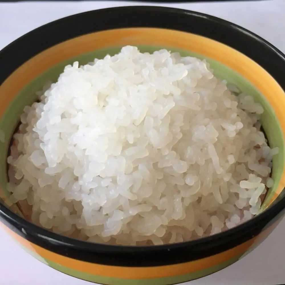 konjac pearl rice Organic konjac shirataki instant rice Vegan food for weight loss keto diet slimming
