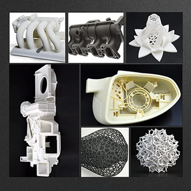 Custom China Manufacturer 3d Printing Building Models Service Aluminum 3d printing parts
