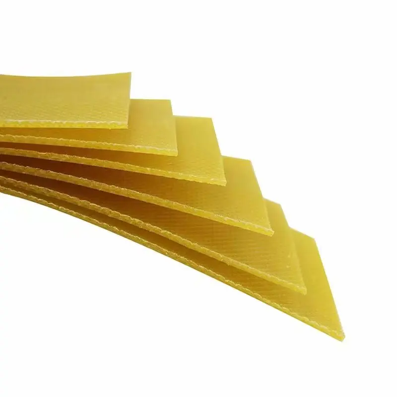 Beekeeping equipment organic bee wax foundation sheet for bee hive