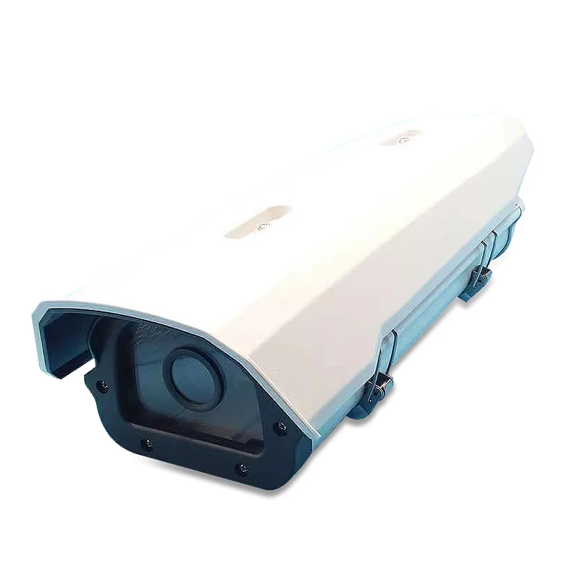 JinD new IP66 Outdoor waterproof Aluminium cctv bullet camera dust cover enclosure cctv camera housing