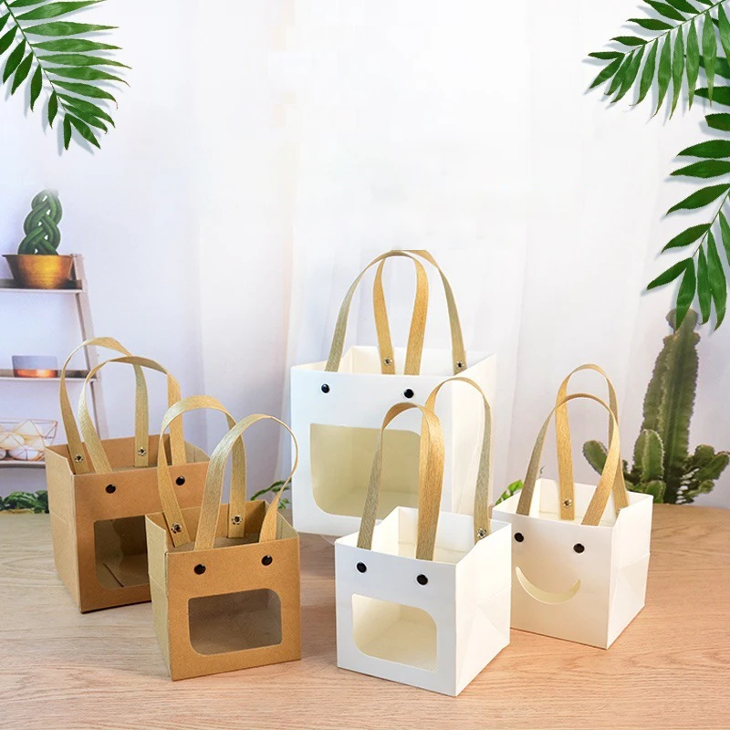 Wholesale Private Customized Logo Luxury Exquisite Environmentally Friendly Retail Store Shopping Paper Bag