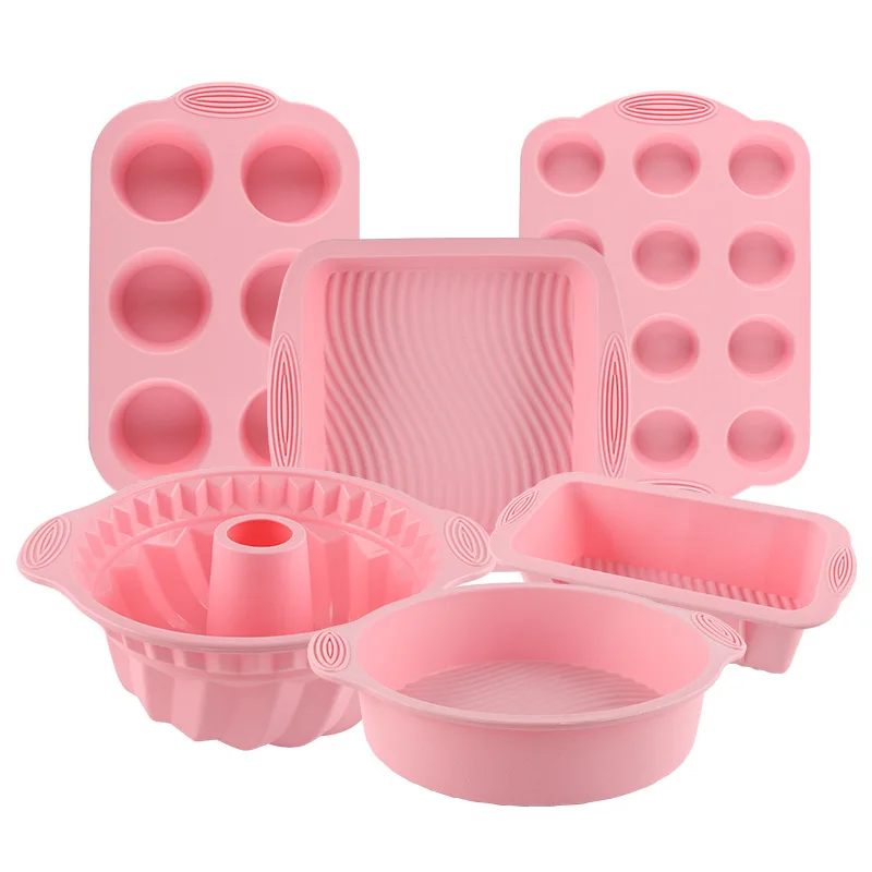 Silicone Mousse Cake Molds Silicone Bakeware Set Cake Tools Silicone Molds For Cake decorating