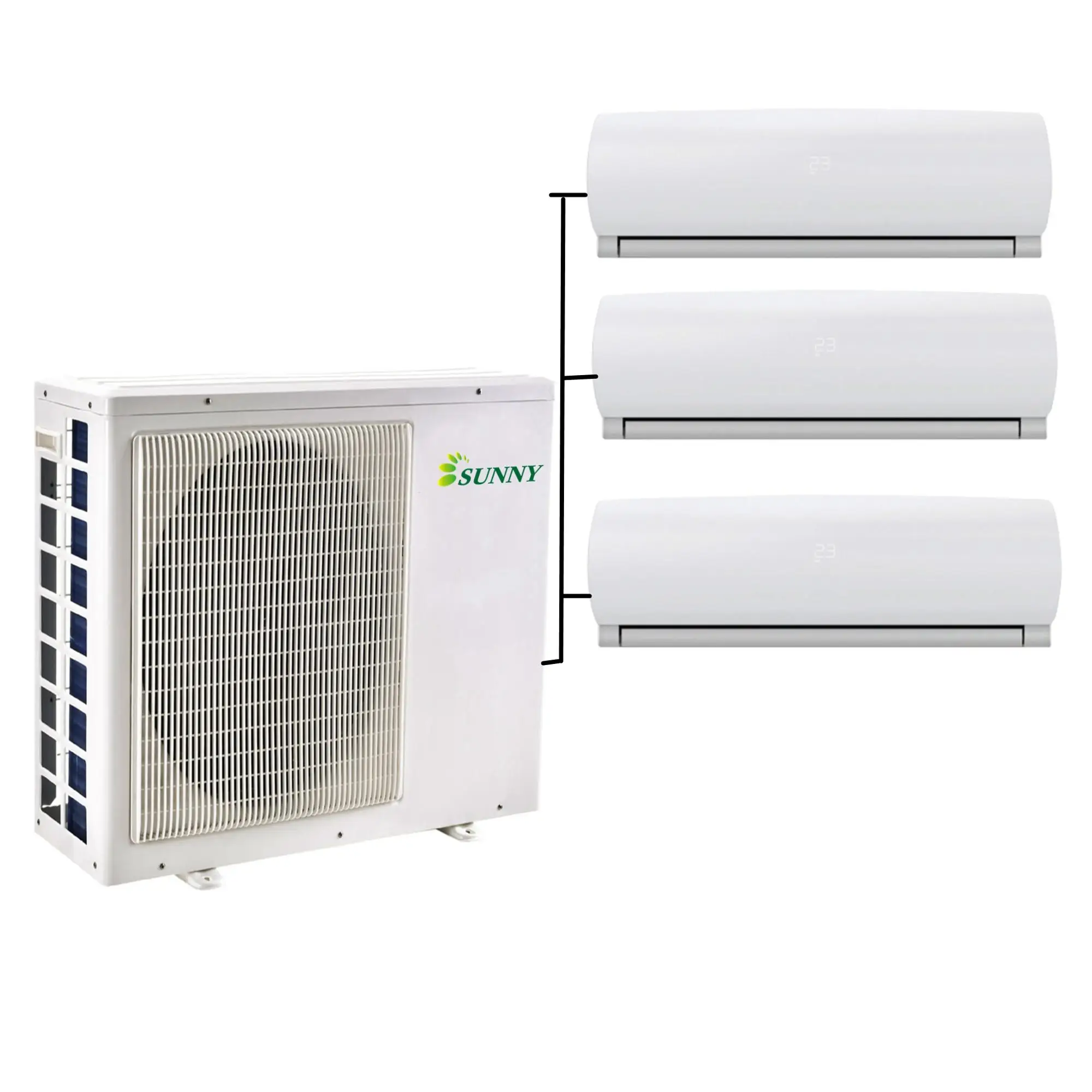  OEM производство 18000btu 48 вольт постоянного тока внесетевой кондиционер хорошая цена крутой только Сплит настенное крепление солнечные кондиционеры