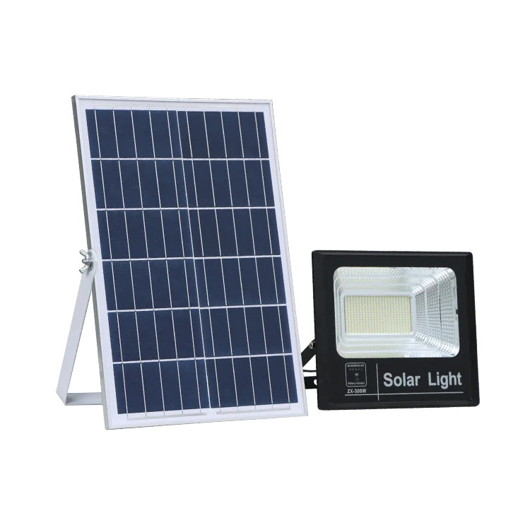
High quality product bridgelux outdoor ip65 300w solar flood light 