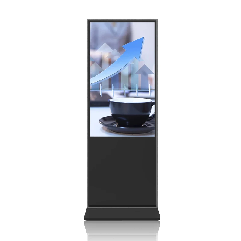 Напольная Вертикальная Интерактивная цифровая вывеска Totem LCD TV сенсорные экраны киоск автономный рекламный дисплей