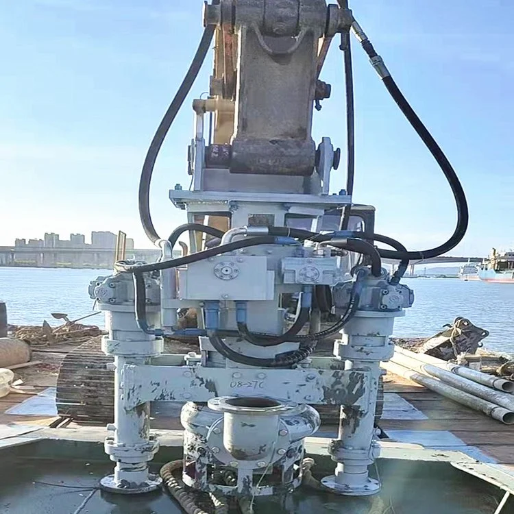 Customized excavator slurry pump hydraulic sand pump suitable for various excavators