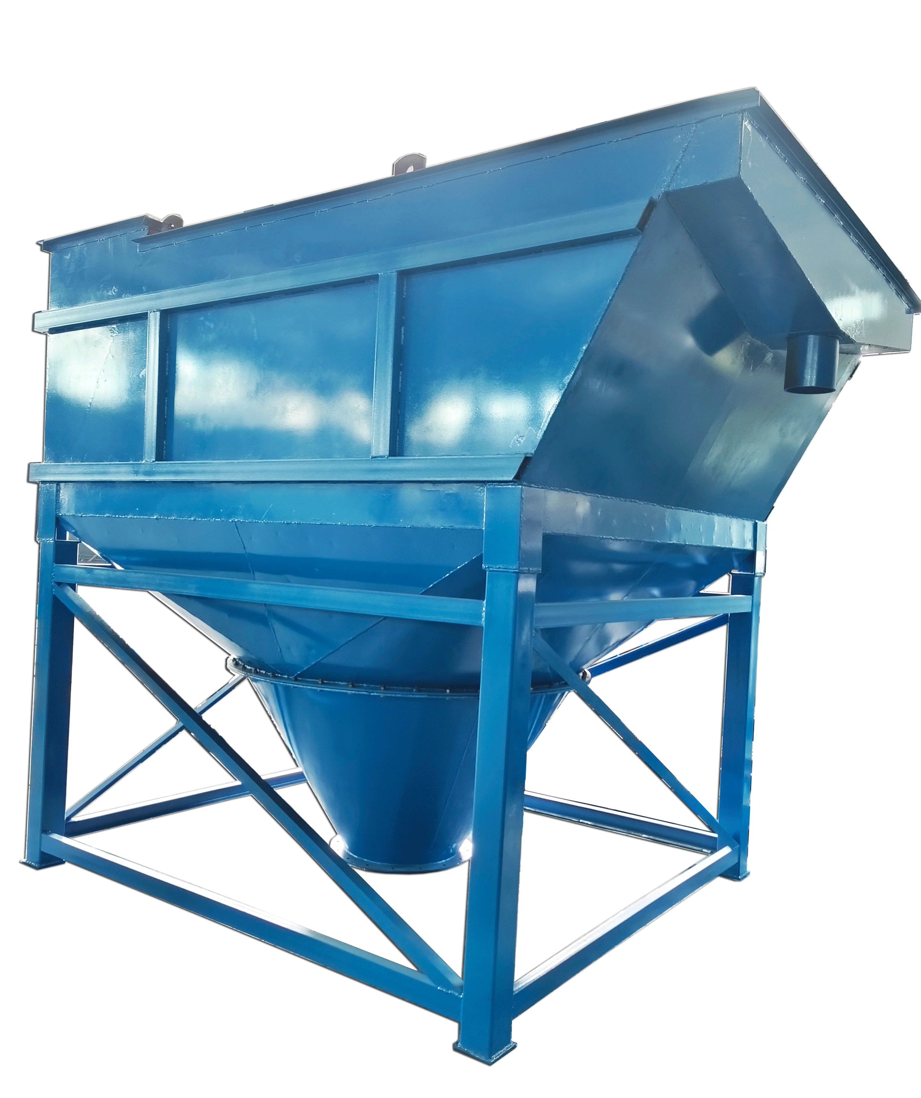 Factory Price Mining Machinery Carbon Steel Inclined Tube Thickener