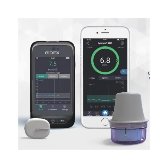 blood glucose meter without puncturing cgm continuous glucose monitoring Sensor